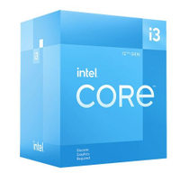 INTEL Core i3-12100F 4核8緒 盒裝中央處理器(LGA1700/含風扇/無內顯)