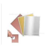 Scratch Pin Scratch Label Gosok Sticker Voucher Jumbo label gosok besar silver