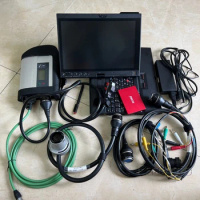Mb Xen/try Star C4 Auto Diagnostics Software 12/2023 Ssd Fast Speed Laptop x220t i5 8g Tablet Full Cables Ready to Use WINDOWS10