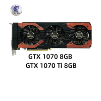 Used Gainward GTX 1070 8GB 1070 Ti 8G Gaming GPU Video Cards NVIDIA GeForce GTX1070Ti Graphics Card Desktop PC Computer Game VGA