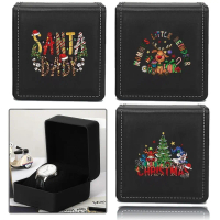 PU Watch Box Jewellery Box Beautiful Ring Box Earrings Box Necklace Box Gift Box Bracelet Box