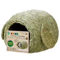 『寵喵樂旗艦店』日本MARUKAN《手工提摩西草編兔窩-小》天竺鼠、迷你兔適用MR-604