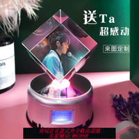 {可刷卡 打統編}周杰倫JAY周邊專輯演唱會發光水晶音樂盒八音盒擺件創意生日禮物