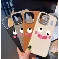 Ốp Điện Thoại Di Động Họa Tiết Da, Thiết Kế Hình Emoji Nghịch Ngợm, Thích Hợp Cho Infinix Smart 9, 8