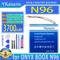 YKaiserin 3700mAh Replacement Battery for ONYX BOOX N96 Carta+ e-Book