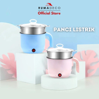 RUMADECO PANCI ELEKTRIK MINI / PANCI LISTRIK FREE KUKUSAN / PANCI PENGGORENGAN