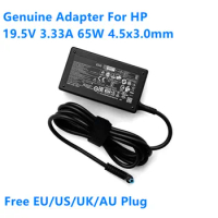 Genuine 19.5V 3.33A 65W TPN-CA16 TPN-LA16 TPN-LA17 AC Adapter For HP Laptop Power Supply Charger