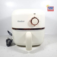 Air Fryer GAABOR Kapasitas 2 Liter Daya 600Watt Aman Berkualitas