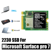 M2 2230 Para Laptop 512gb 256gb Surface Pro 7/8/DELL/Steam Deck Mini Nvme SSD Portable Great For Gaming Consales