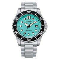 【CITIZEN 星辰】Mechanical摩登多彩機械錶/43mm(NJ0170-83X)