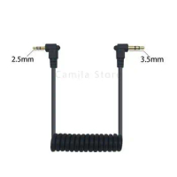 for Fuji Fujifilm 2.5mm to 3.5mm microphone camera connector rode videomicro BOYA BY-MM1 microphone Microphone connector