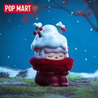 Pop Mart Pucky Sleeping Forest Series Blind Box Mystery Box Toys Doll Cute Anime Figure Desktop Ornaments Collection Gift