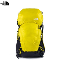 美國[The North Face]BANCHEE 50 / 50公升舒適輕量登山背包 (黃黑) / 運動登山旅遊後背包 / 健行背包《長毛象休閒旅遊名店》