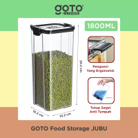 Goto Living Goto Jubu Food Storage Container Toples Plastik Bening Kotak Makanan