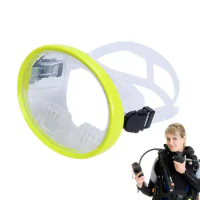 Snorkeling Shield Snorkel Face Shield HD Mirror Diving Face Shield Spearfishing Face Shield Spearfishing Goggles For Snorkeling