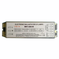 Germicidal Lamp Electronic Ballasts for UV Lamps Ballast RW11-800-55 UV Lamps 55W