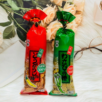 日本 越後製果 元祖米果 80g 辣椒風味/山葵風味 柿種米果