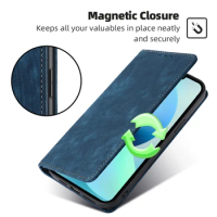 Magnetic Wallet Phone Case for Huawei P60 P50 P40 Pro Plus P30 P20 P10 P9 Lite Flip Cover Card Slots Stand Leather Case