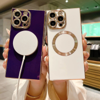 Sarung Telefon iPhone 15, Serasi dengan iPhone 13 / 11 / 14, Warna Pepejal, Saduran Elektronik, Cora