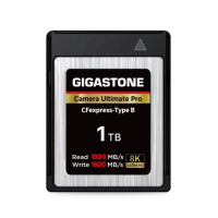 【GIGASTONE 立達】CFexpress Type B 1TB 8K專業攝影極速記憶卡(免費資料救援/高階相機/1T)