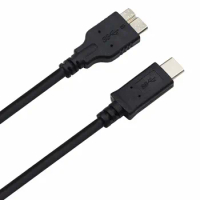 Type C to Micro USB 3.0 Data Cable For Nikon D810 Camera