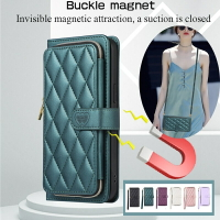 SAMSUNG 【新品】三星A54 A34 A14 A52 A52S A71 A51皮套插卡錢包翻蓋多功能拉鍊包手機殼保