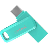 SanDisk Ultra Go 湖水綠 64GB 雙用隨身碟 USB3.0 SDDDC3 DCG64
