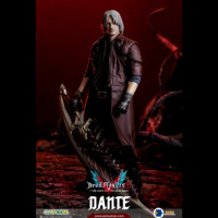 In Stock Devil May Cry 5 Dante 1/6 Anime Figurine Action Collection Figures Model Toys Dmc502lux For Collectible Model Ornament