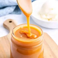 caramel sauce.caramel syrup cocok untuk topping manisan 200ml