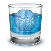 創意大腦冰格冰模制冰格制冰盒冰塊盒新款時尚冰塊模具實用酒具
