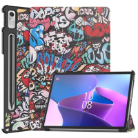 Case for Lenovo tab P12 12.7 inch 2023 Lightweight Tri-Folding Stand Leather Tablet Cover for Xiaoxin Pad Pro 12.7 12 7 TB371FC