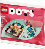 樂高LEGO 30637 DOTS系列 動物豆豆收納盤和吊盤
