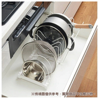 瀝水網碗盤平底鍋架 ZF-540 NITORI宜得利家居