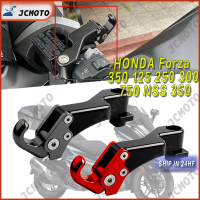 ตะขอเกี่ยวอุปกรณ์เสริมหมวกกันน็อคสำหรับ Honda Forza 350 300 Forza 750 250 nss350 forza350 forza750