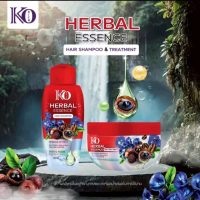 พร้อมส่ง แชมพู + ทรีตเม้นท์  ( 1 ชุด ) Herbal Essence KO Rich เคโอริช