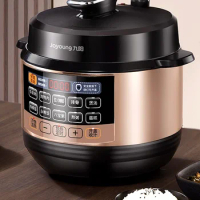 220V Joyoung High-Pressure Electric Cooker with Double Pots and Multiple Functions for Family Use