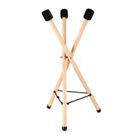 Beech drum stand, hand tongue stand, triangle suspension stand, universal foldable portable drum accessories