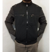 jaket bomber cardinal casual