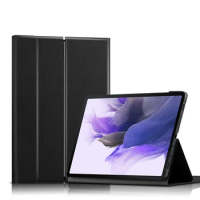 Case For Samsung Galaxy Tab S7 FE LTE 12.4" 2021 SM-T735C SM-T735 T736 T730 Tablet Protective Cover PU Leather Protect Skin Case