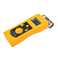 DM200P handheld Paper Moisture Meter portable hygrometer 0.00-2.00% (d) 0.0-98.0% (s)