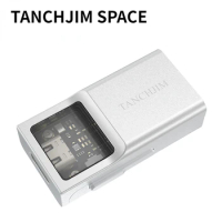 TANCHJIM SPACE Portable DAC Headphone Amplifier CS43131*2 DSD256 32Bit/768kHz 3.5mm/4.4mm Output USB Type C Input DAC Amp