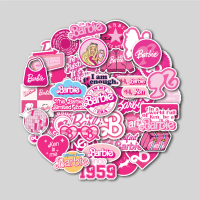 STICKER PACK BARBIE WORLD | STICKER TUMBLER | STIKER LAPTOP KOPER HELM