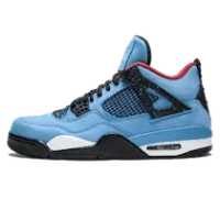 AIR JORDAN 4 RETRO TRAVIS SCOTT CACTUS JACK
