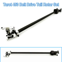 Tarot 450 Helicopter Tail Rotor Set Conversion Upgrade For Trex 450 RRO DFC Belt Drive Helicopter