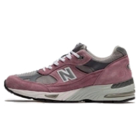 991 MADE IN UK PINK SUEDE