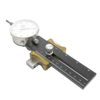 Miter Gauge For Table Saw Precision Dial Indicator And Alignment System Table Saw Alignment Gauge Table Saw Tools Digital Dial