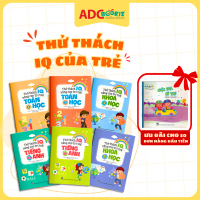 Sách - Combo Thử Thách IQ Của Trẻ - Nâng Cao Trí Tuệ - NXB Giáo Dục Việt Nam Dành Cho Trẻ 5-9 Tuổi