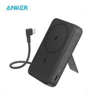 Anker Zolo Magnetic Power Bank 10000mAh Wireless Portable Charger 30W Max Fast Charge Battery Pack w