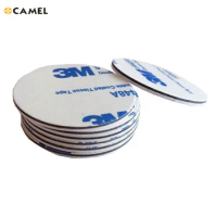 RFID 125KHz 25mm T5577 3M Sticker Rewritable Coin Tag For Copy Round Tag PVC Material