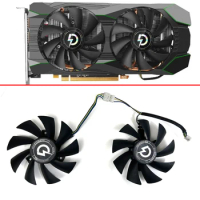 2PCS Cooling Fan 85MM 4PIN RX580 RTX2060 SUPER GPU FAN For PELADN RTX2070 2060 RX580 Viedo Card Fans